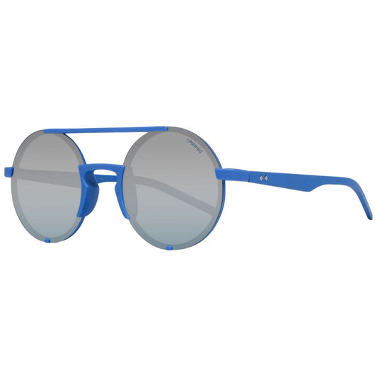 Polaroid Blue Plastic Sunglasses