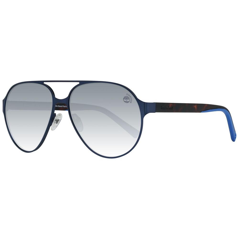 Timberland Blue Metal Sunglasses