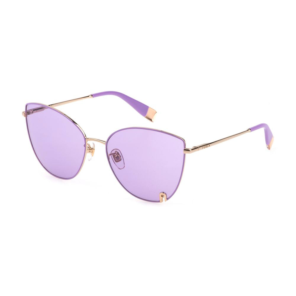 Furla Multicolor Metal Sunglasses