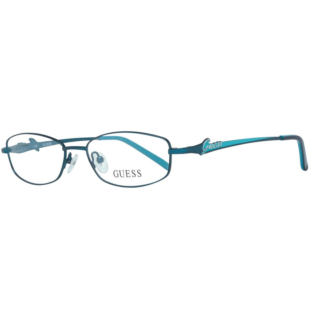 Guess Blue Metal Frames