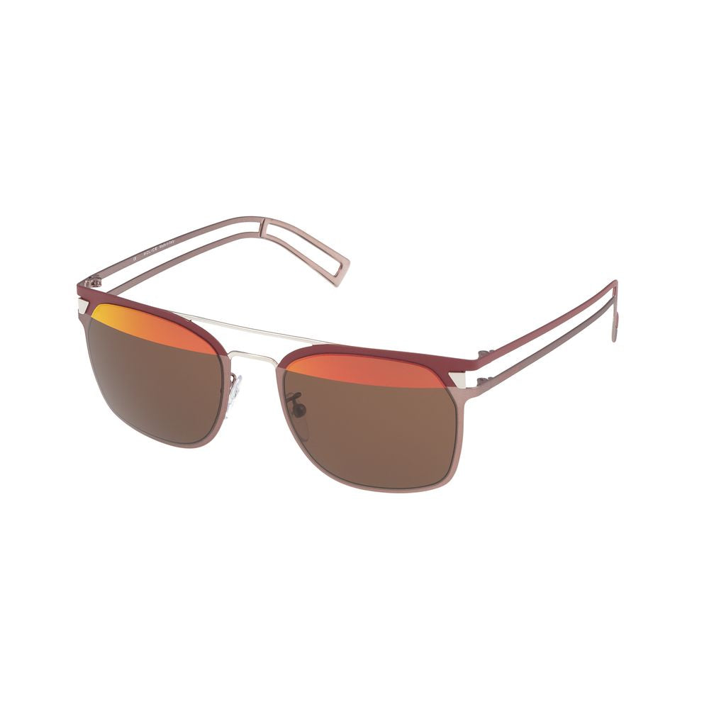 Police Gold Metal Sunglasses