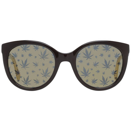 Police Brown Acetate Sunglasses