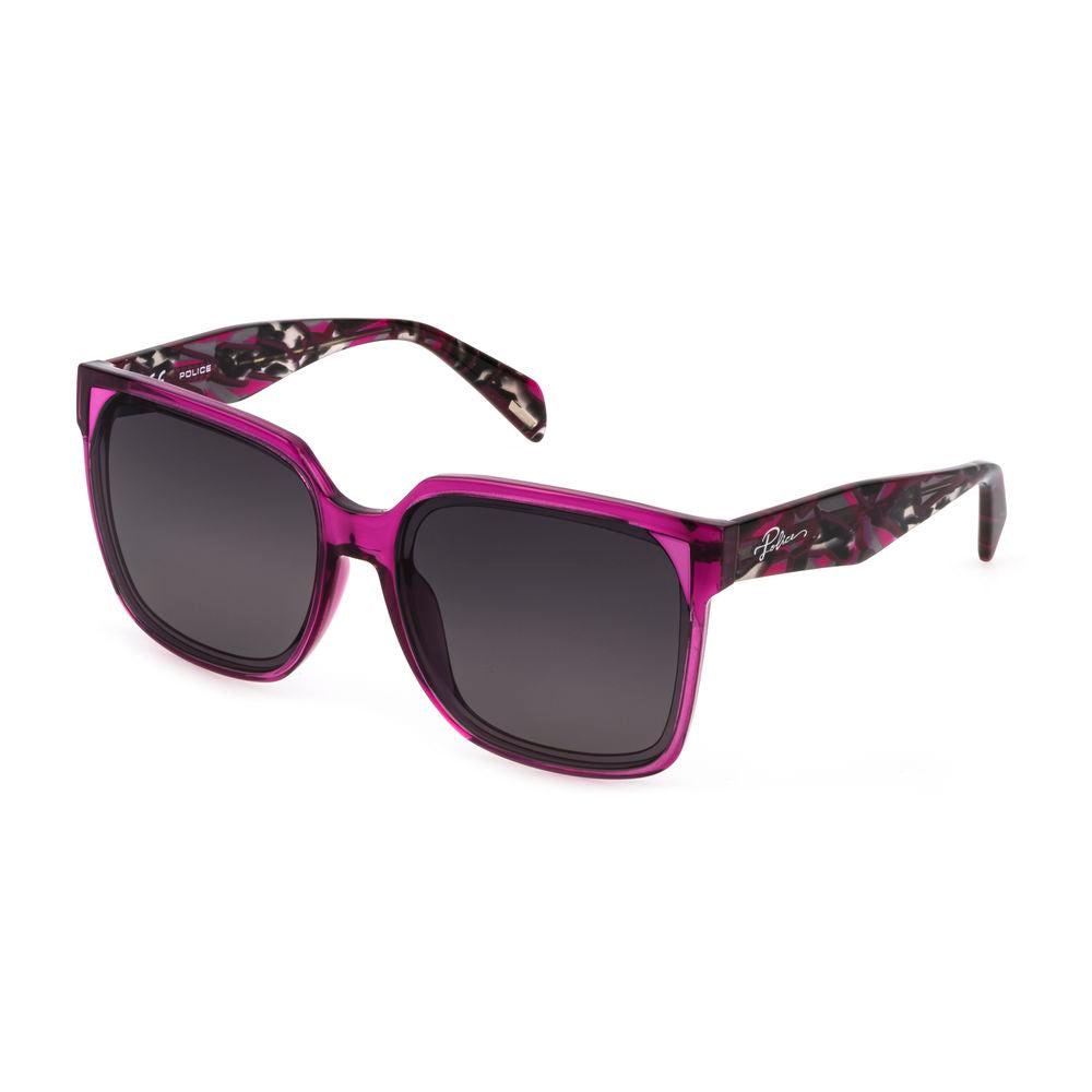 Police Multicolor Injected Sunglasses