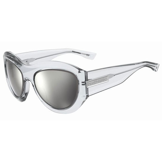 Dsquared² Gray Plastic Sunglasses