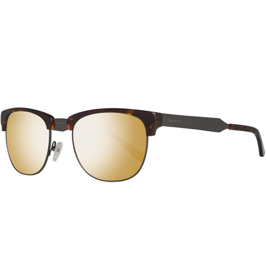 Gant Brown Metal Sunglasses