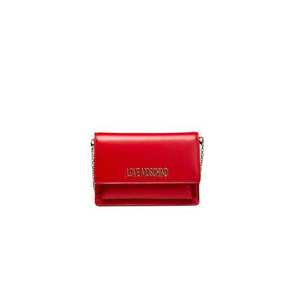 Love Moschino Red Polyethylene Women Crossbody Bag