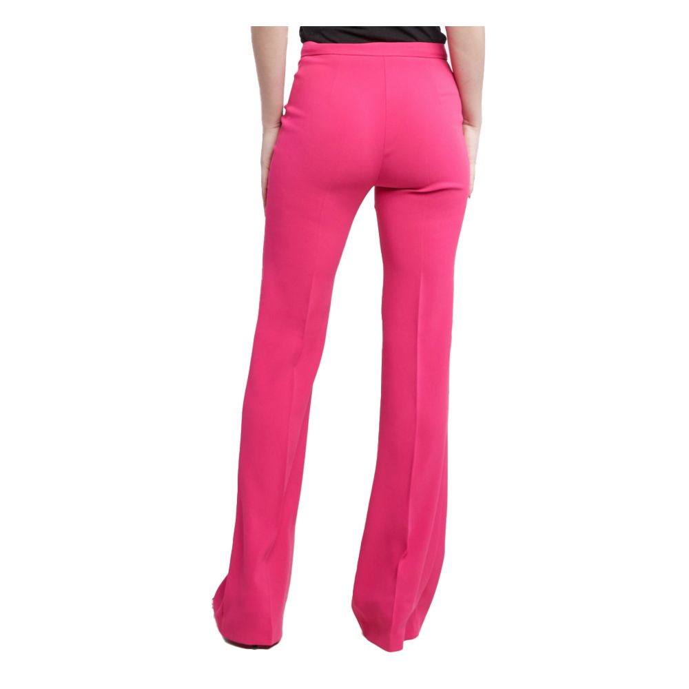 PINKO Fuchsia Polyester Jeans & Pant - IT38|XS