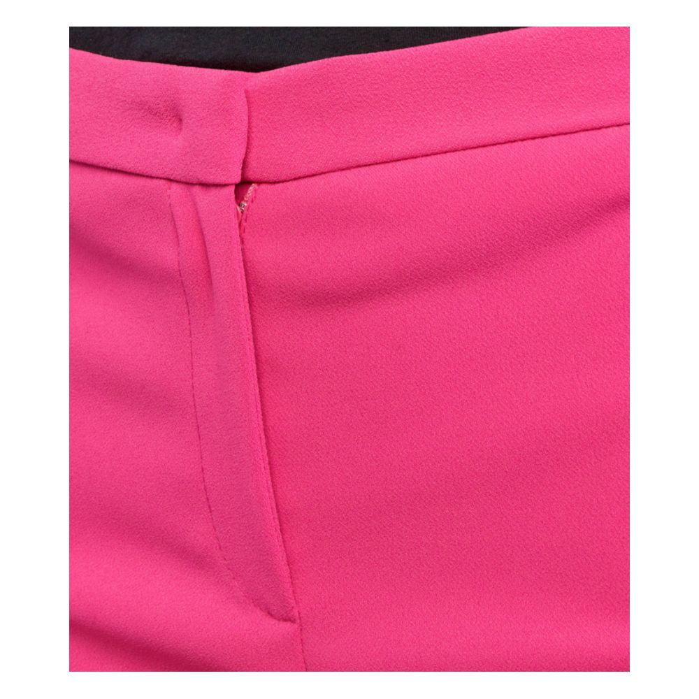 PINKO Fuchsia Polyester Jeans & Pant - IT38|XS