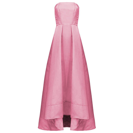 PINKO Pink Polyester Dress - IT42|M