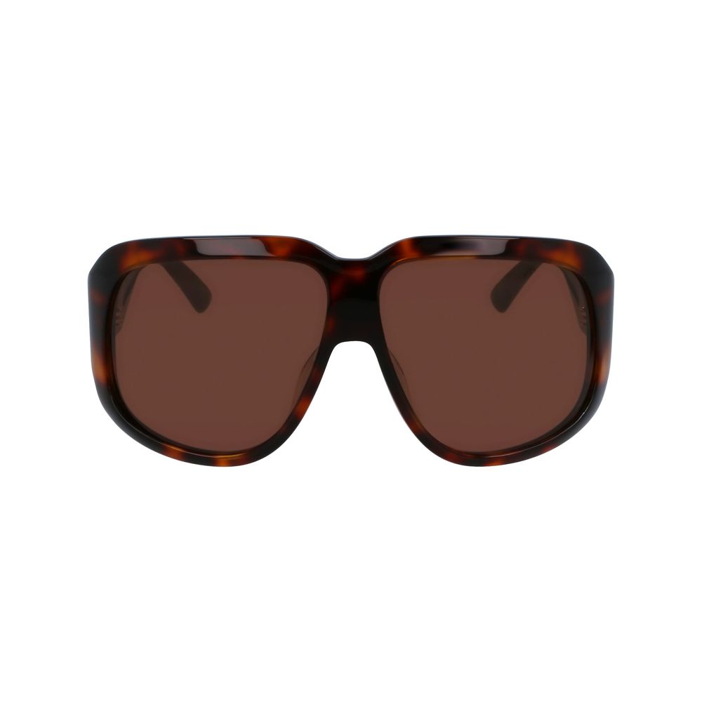 Longchamp Brown Acetate Sunglasses