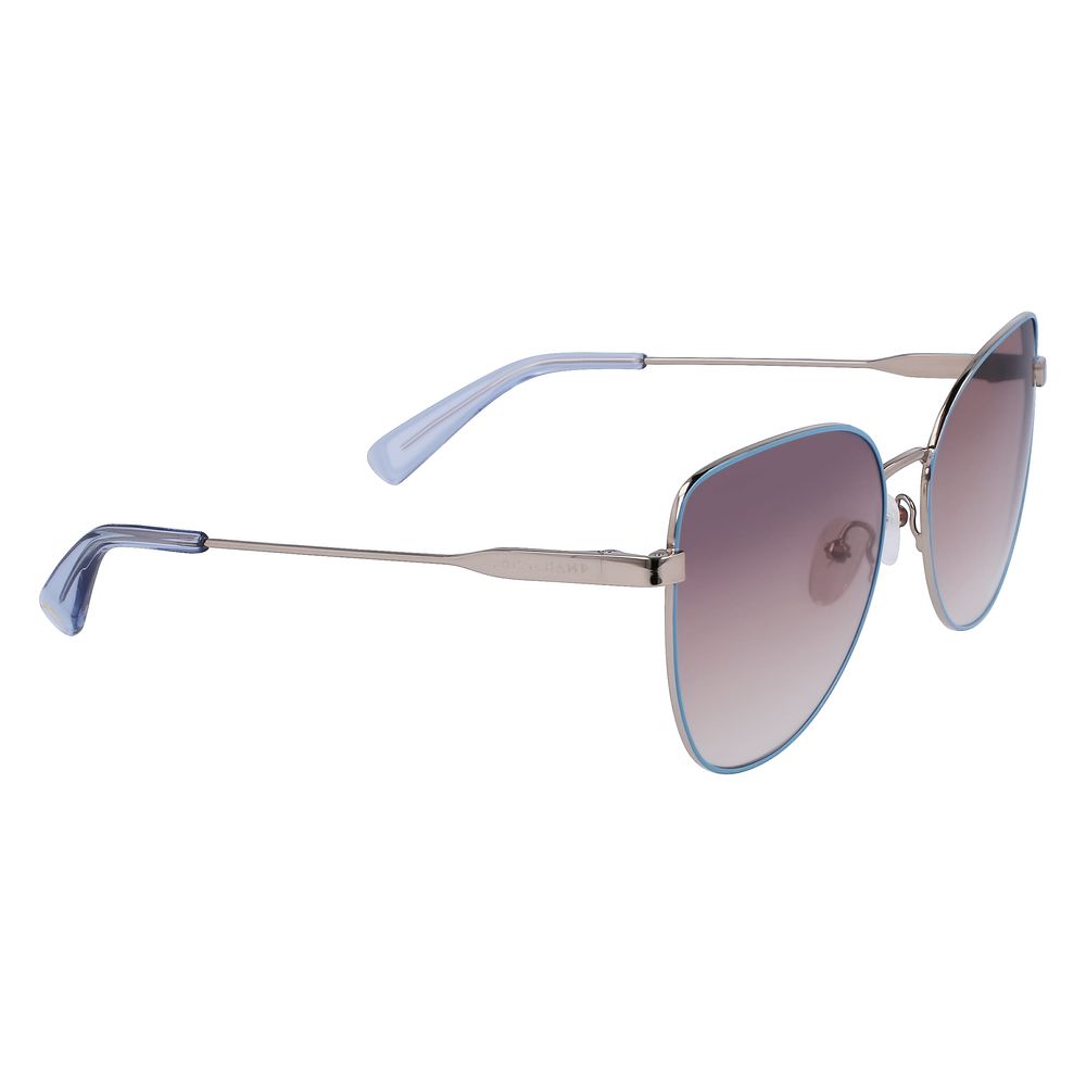 Longchamp Yellow Metal Sunglasses