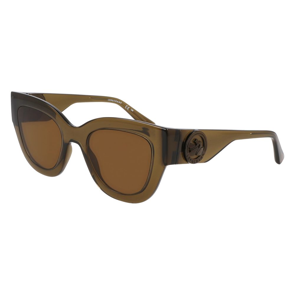 Longchamp Brown Injected Sunglasses