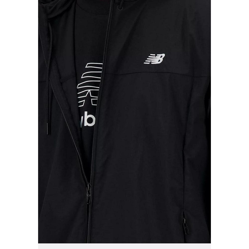 New Balance Black Polyamide Jacket - IT52 | XL