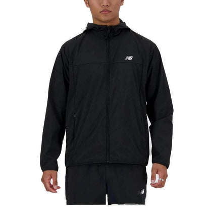 New Balance Black Polyamide Jacket - IT52 | XL