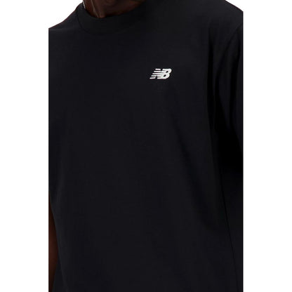 New Balance Black Cotton T-Shirt