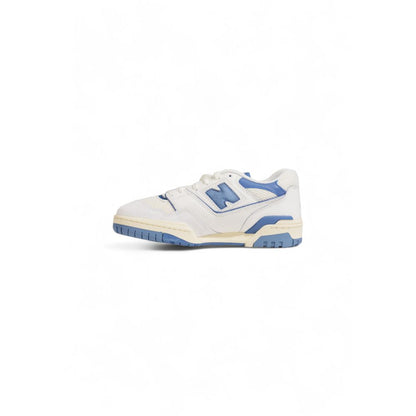 New Balance Blue Leather Sneaker - EU40.5/US7.5