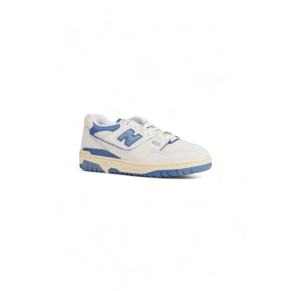 New Balance Blue Leather Sneaker - EU40.5/US7.5