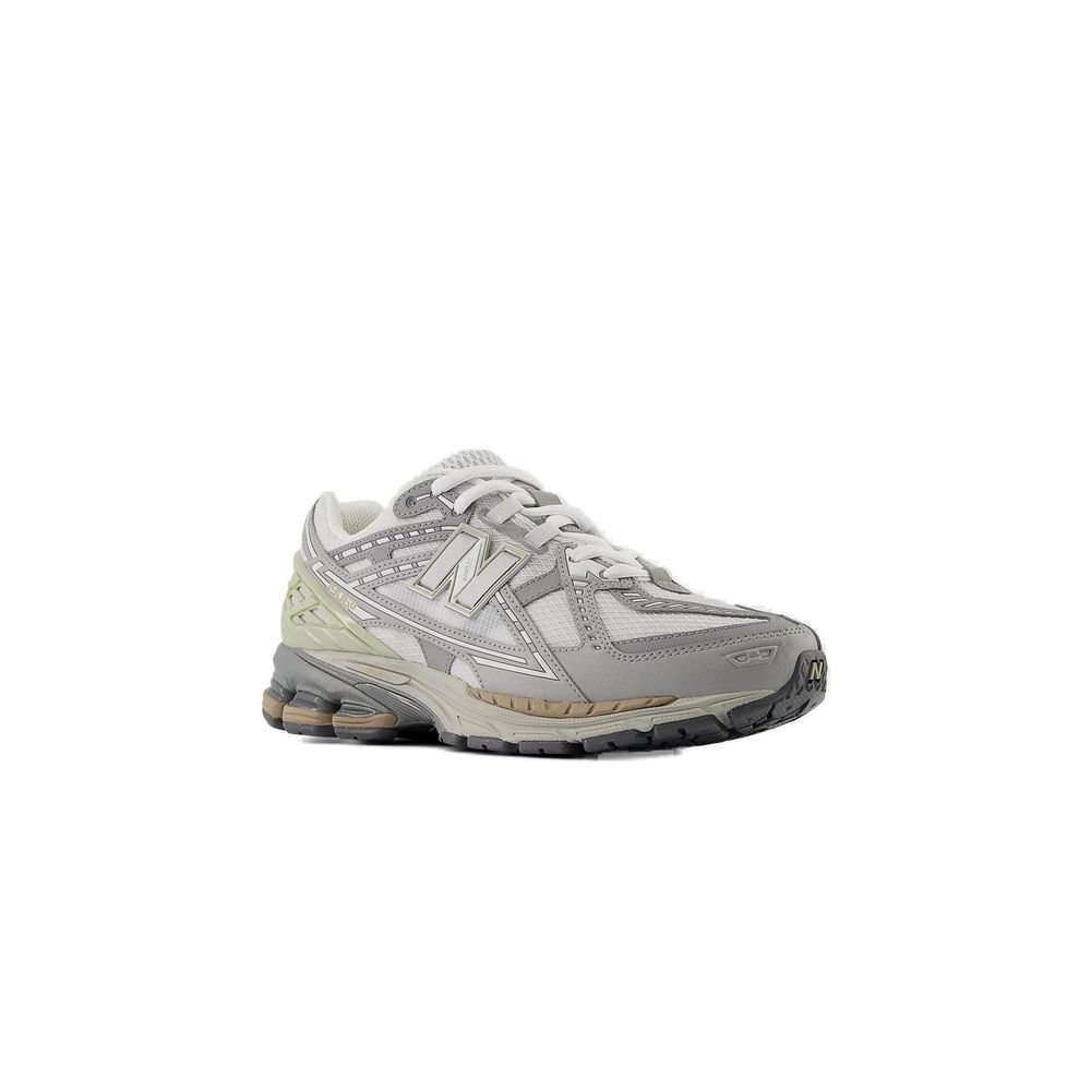 New Balance Gray Synthetic Fibres Sneaker - EU 38.5 | US 5.5