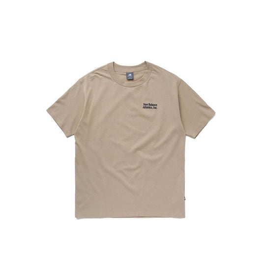 New Balance Beige Cotton T-Shirt - IT42 | XS