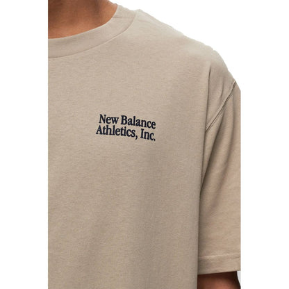 New Balance Beige Cotton T-Shirt - IT42 | XS