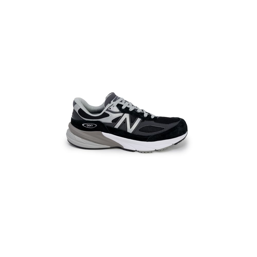 New Balance Black Fabric Sneaker - EU40.5/US7.5