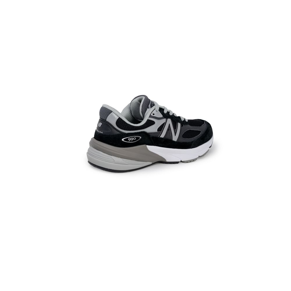 New Balance Black Fabric Sneaker - EU40.5/US7.5