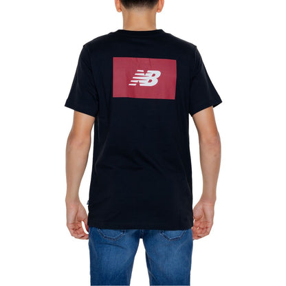 New Balance Black Cotton T-Shirt - IT44 | S