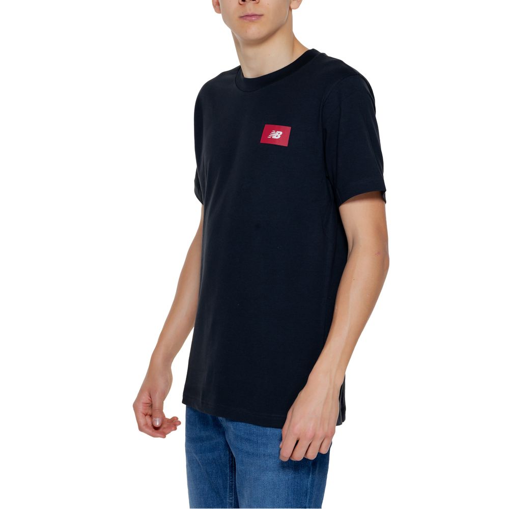 New Balance Black Cotton T-Shirt - IT44 | S