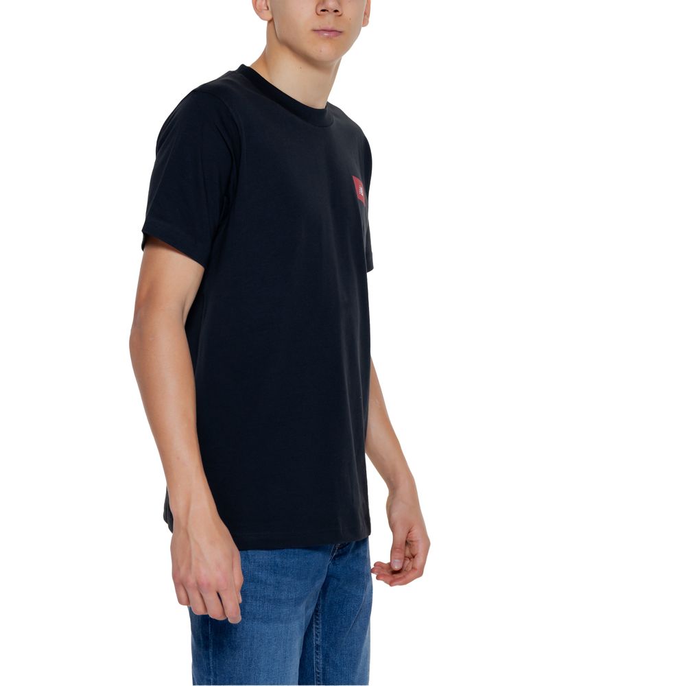 New Balance Black Cotton T-Shirt - IT44 | S