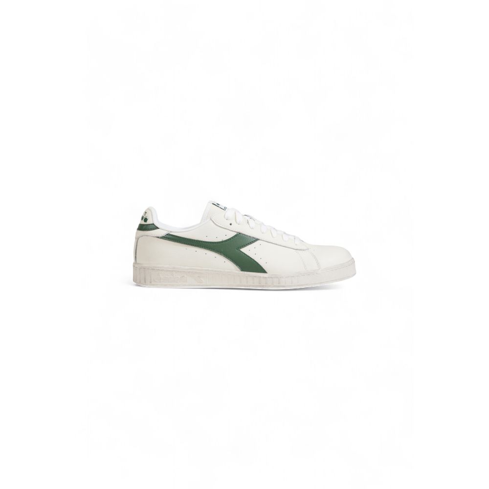 Diadora Green Leather Sneaker - EU40.5/US7.5