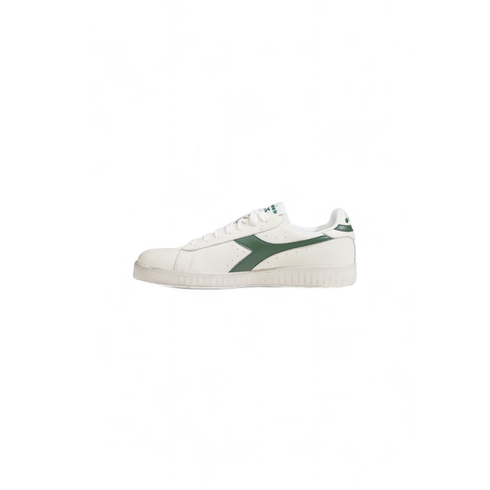 Diadora Green Leather Sneaker - EU40.5/US7.5