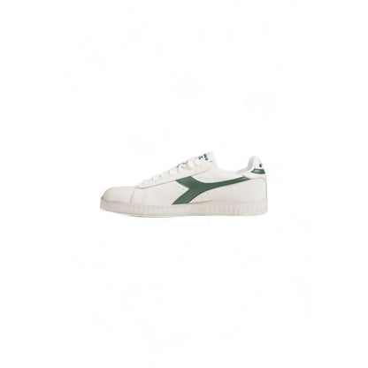 Diadora Green Leather Sneaker - EU40.5/US7.5