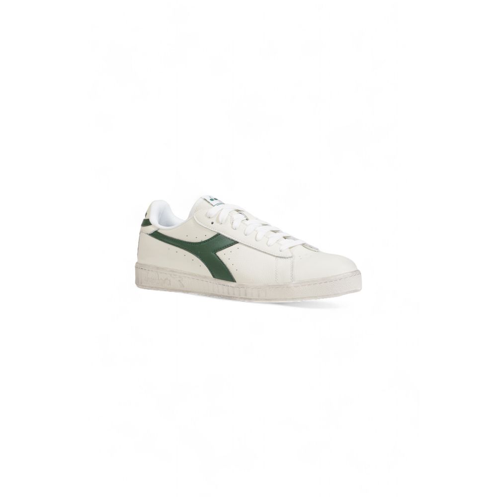 Diadora Green Leather Sneaker - EU40.5/US7.5