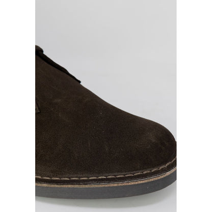 Clarks Brown Leather Boot - EU44.5/US11.5