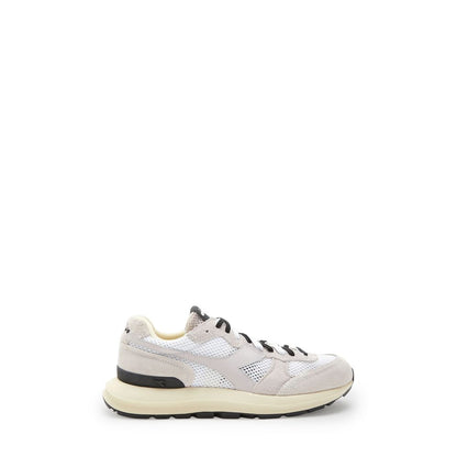 Diadora White Leather Sneaker - EU40/US7