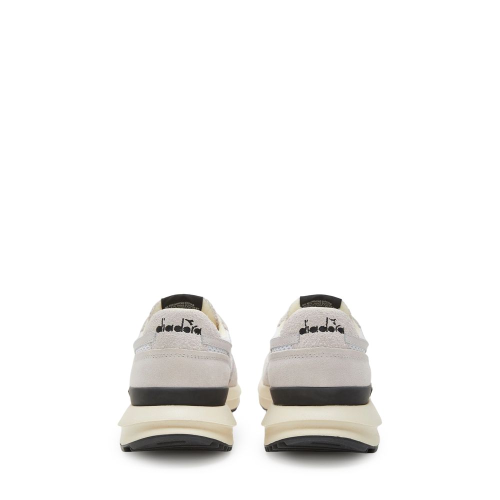 Diadora White Leather Sneaker - EU40/US7