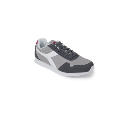 Diadora Gray Polyester Sneaker - EU40/US7