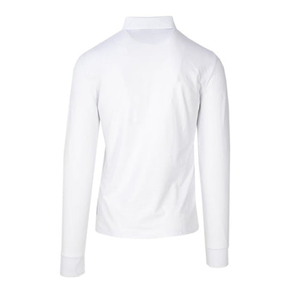 Armani Exchange White Cotton T-Shirt