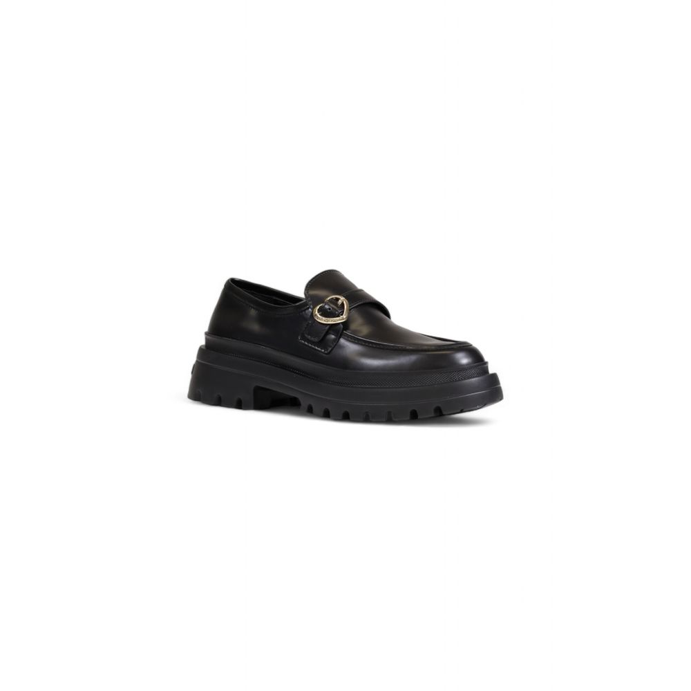 Love Moschino Black Polyethylene Flat Shoe - EU36/US6