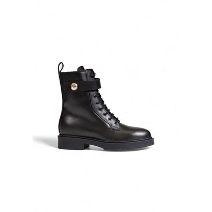 Furla Black Leather Boot - EU36/US6