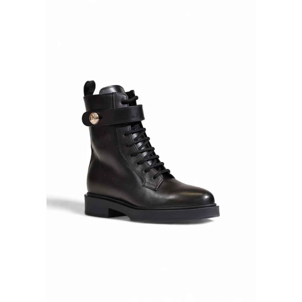 Furla Black Leather Boot - EU36/US6