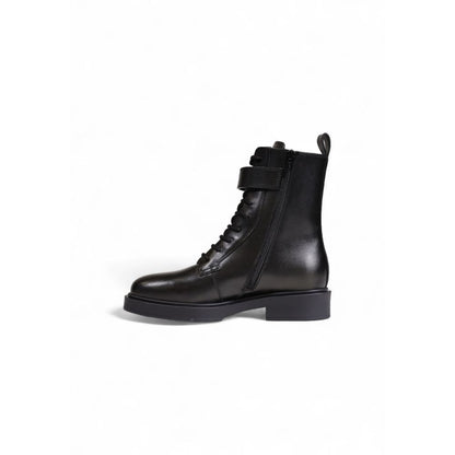 Furla Black Leather Boot - EU36/US6