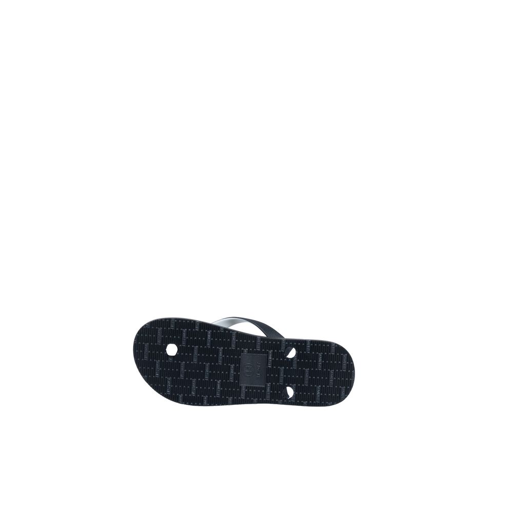 Icon Black Rubber Sandal - EU43/US10