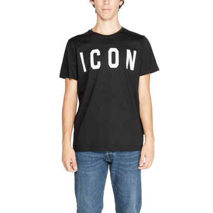 Icon Black And White Cotton T-Shirt - IT42 | XS