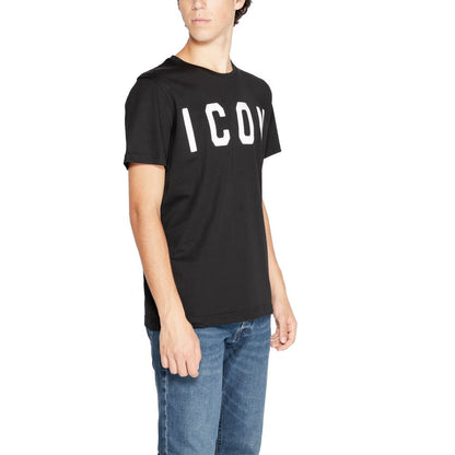 Icon Black And White Cotton T-Shirt - IT42 | XS