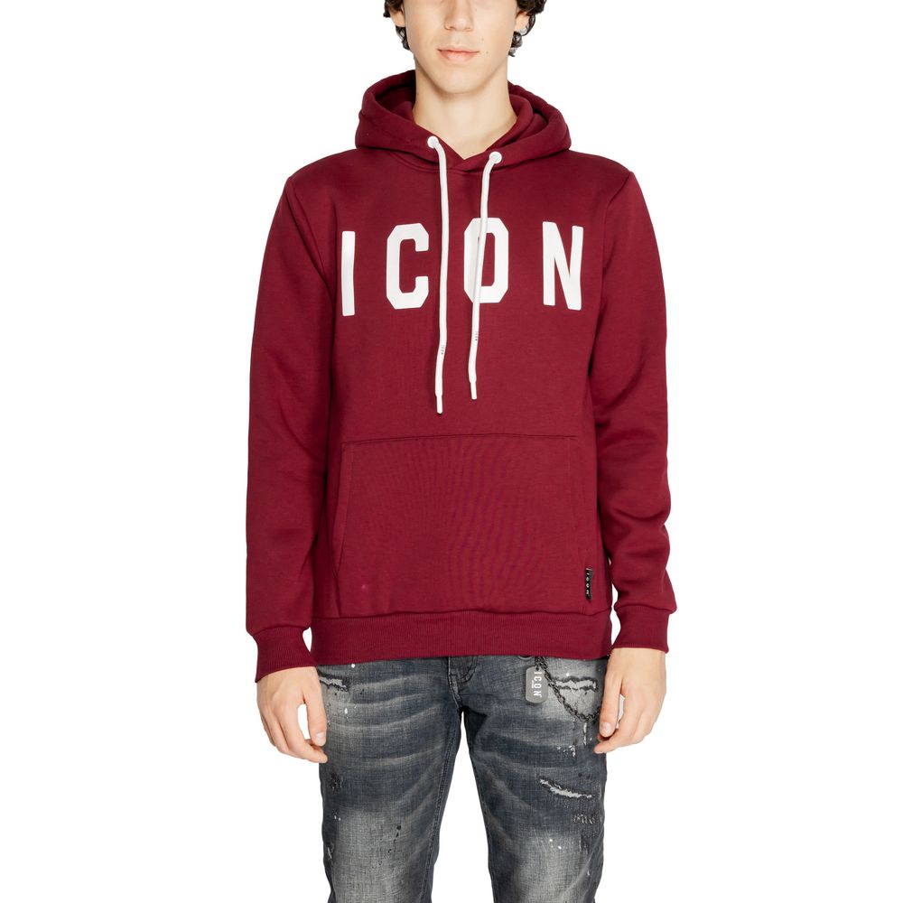 Icon Bordeaux Cotton Sweater - IT42 | XS