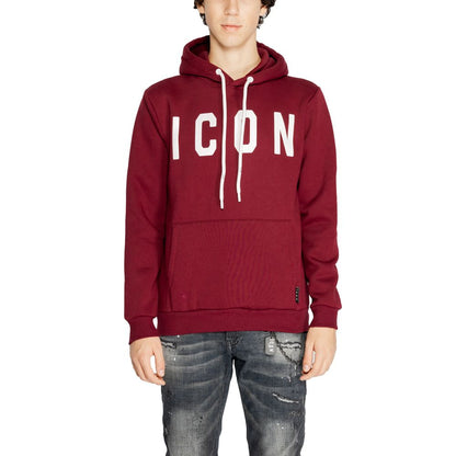 Icon Bordeaux Cotton Sweater - IT42 | XS