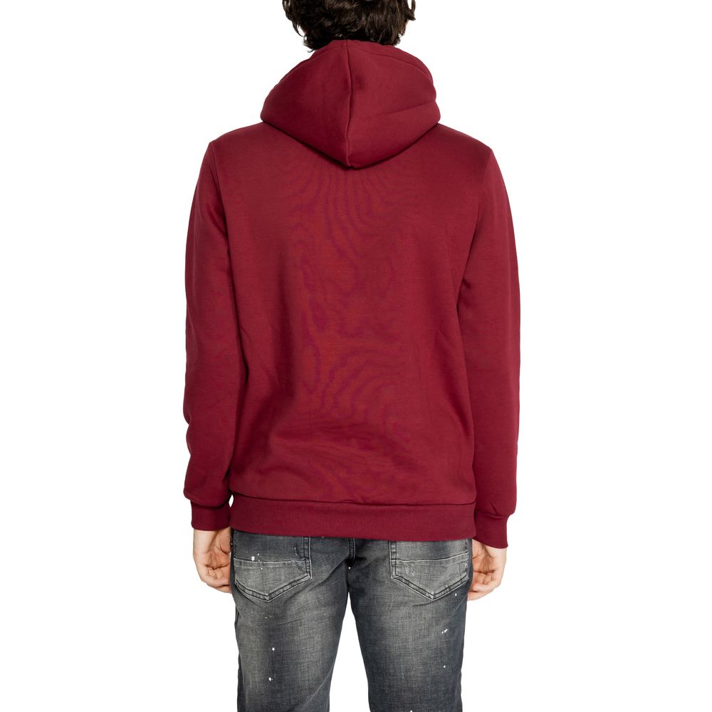 Icon Bordeaux Cotton Sweater - IT42 | XS