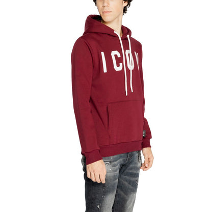 Icon Bordeaux Cotton Sweater - IT42 | XS