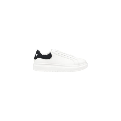 Icon White Fabric Sneaker - EU41/US11